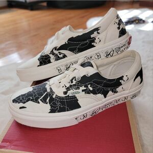 Vans Era x Save Our Planet Classic Global Peace Low Shoes 🌎 Men 5.5 Women 7